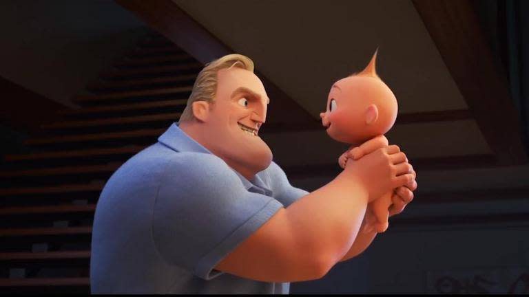 The Incredibles 2 teaser trailer sets record for animated films