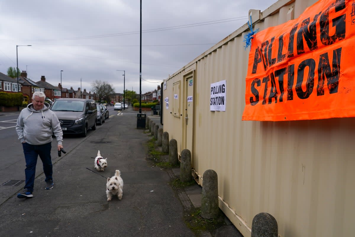 Voting begins as people go to the polls in the local elections in Middlesbrough (Getty Images)