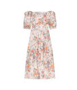 <p>Off-the-Shoulder Marlena Floral Dress, $285, <a rel="nofollow noopener" href="https://www.rebeccataylor.com/off-the-shoulder-marlena-floral-dress/218937D717.html?dwvar_218937D717_color=DRSCOM&cgid=dresses-and-jumpsuits" target="_blank" data-ylk="slk:rebeccataylor.com;elm:context_link;itc:0;sec:content-canvas" class="link ">rebeccataylor.com</a> </p>