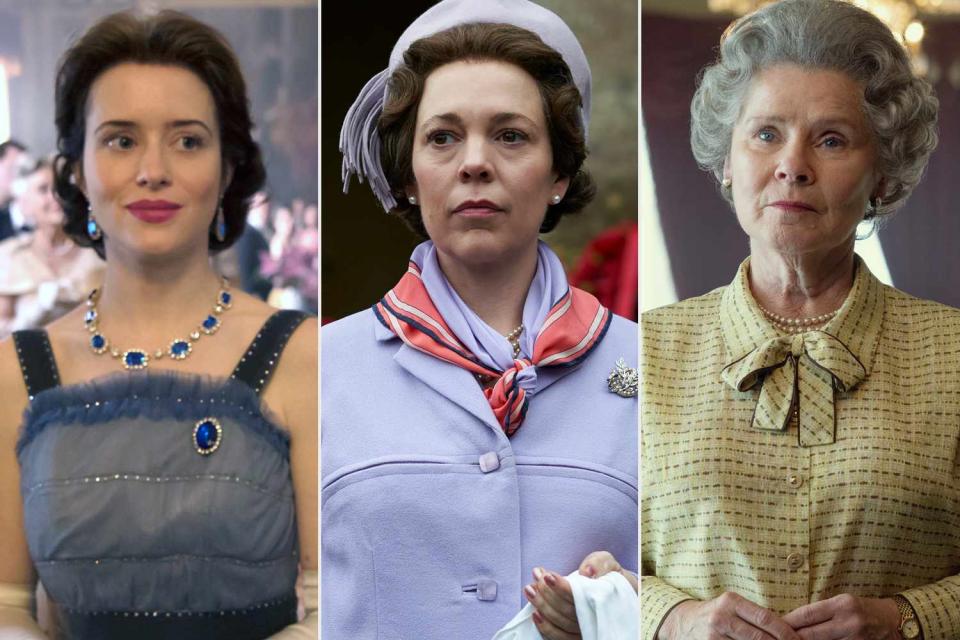 Netflix Claire Foy as Queen Elizabeth II on 