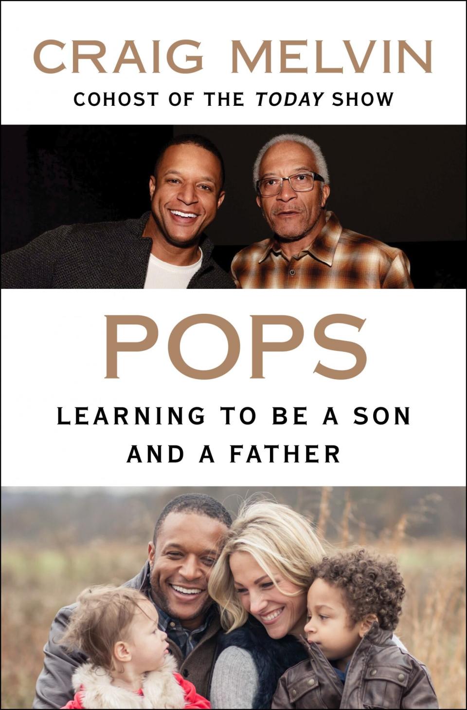 Craig Melvin book Pops