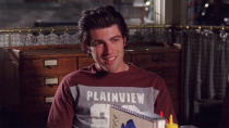 <p>Before <i>New Girl</i> introduced us to Schmidt and his Douchebag Jar, there was Luke — a well-meaning guy whose douchiness may just have been the result of being drunk at Dean's bachelor party. Maybe not deserving of a jar, but definitely not worth keeping around the <i>real</i> Luke's diner. <br><br>(Credit: Warner Bros.) </p>