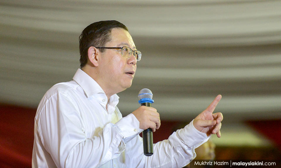 MCA, MIC and GPS culpable of PAS' demand for 'electoral apartheid' - Guan Eng