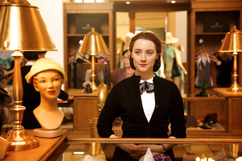 <p>Directed by John Crowley &bull; Written by Nick Hornby</p> <p>Starring Saoirse Ronan, Emory Cohen, Domhnall Gleeson, Jim Broadbent and Julie Walters</p> <p><strong>What to expect:&nbsp;</strong>"Brooklyn" won some of Sundance's finest reviews in January, with many pointing to another Oscar bid for "Atonement" star&nbsp;<a href="http://www.huffingtonpost.com/2015/01/30/saoirse-ronan-brooklyn_n_6575964.html">Saoirse Ronan</a><span style="font-size: 14.6666669845581px;">. Regardless, bibliophiles should flock to this one, as the acclaimed Colm T&oacute;ib&iacute;n novel on which it's based was shortlisted for the 2009 Man Booker Prize. [<a href="https://www.youtube.com/watch?v=15syDwC000k" target="_blank">Trailer</a>]</span></p>