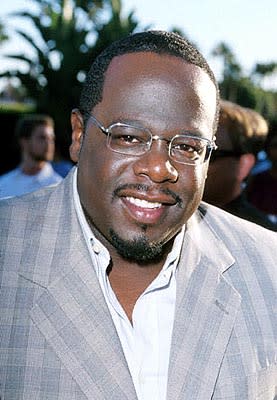 Cedric The Entertainer at the Hollywood premiere of Paramount's The Original Kings of Comedy