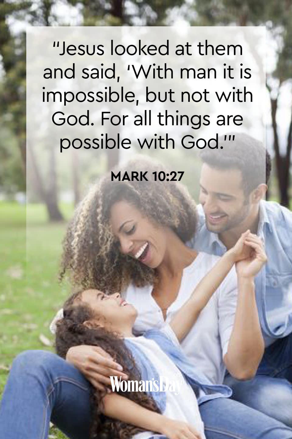 Mark 10:27