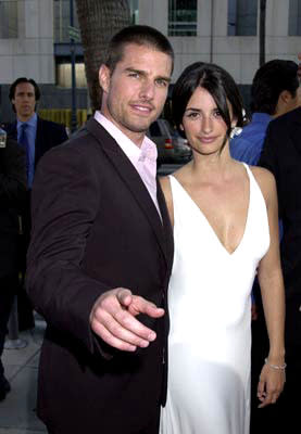 Tom Cruise and Penelope Cruz at the Beverly Hills premiere of Universal's Captain Corelli's Mandolin