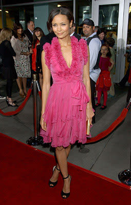 Thandie Newton at the Los Angeles premiere of Picturehouse's Run, Fat Boy, Run