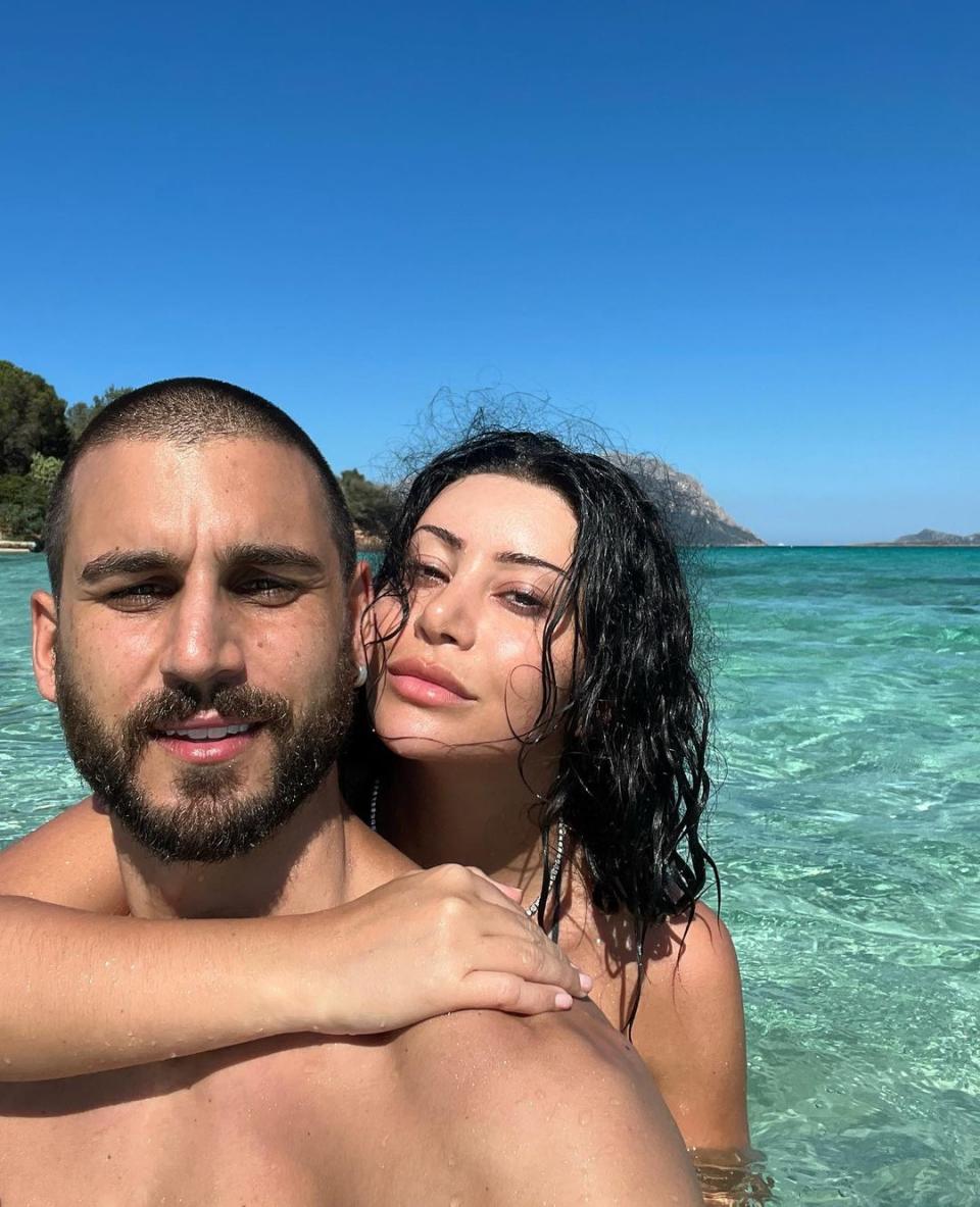 Former MAFS stars Martha Kalifatidis and Michael Brunelli