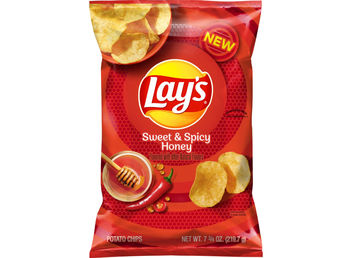 lay's sweet&spicy honey potato chips