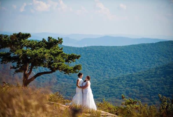 "When you have your first look on a mountaintop." --&nbsp;<i>Nicki Fietzer&nbsp;</i>