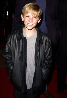 Scotty Leavenworth at the Hollywood premiere of Life as a House