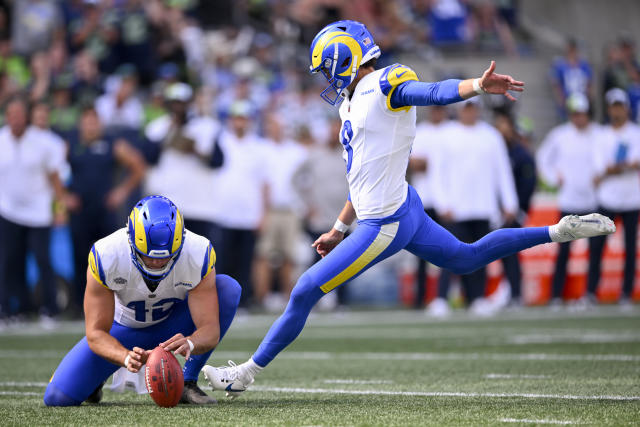 Rams kick meaningless field goal to cover spread in 30-23 loss to