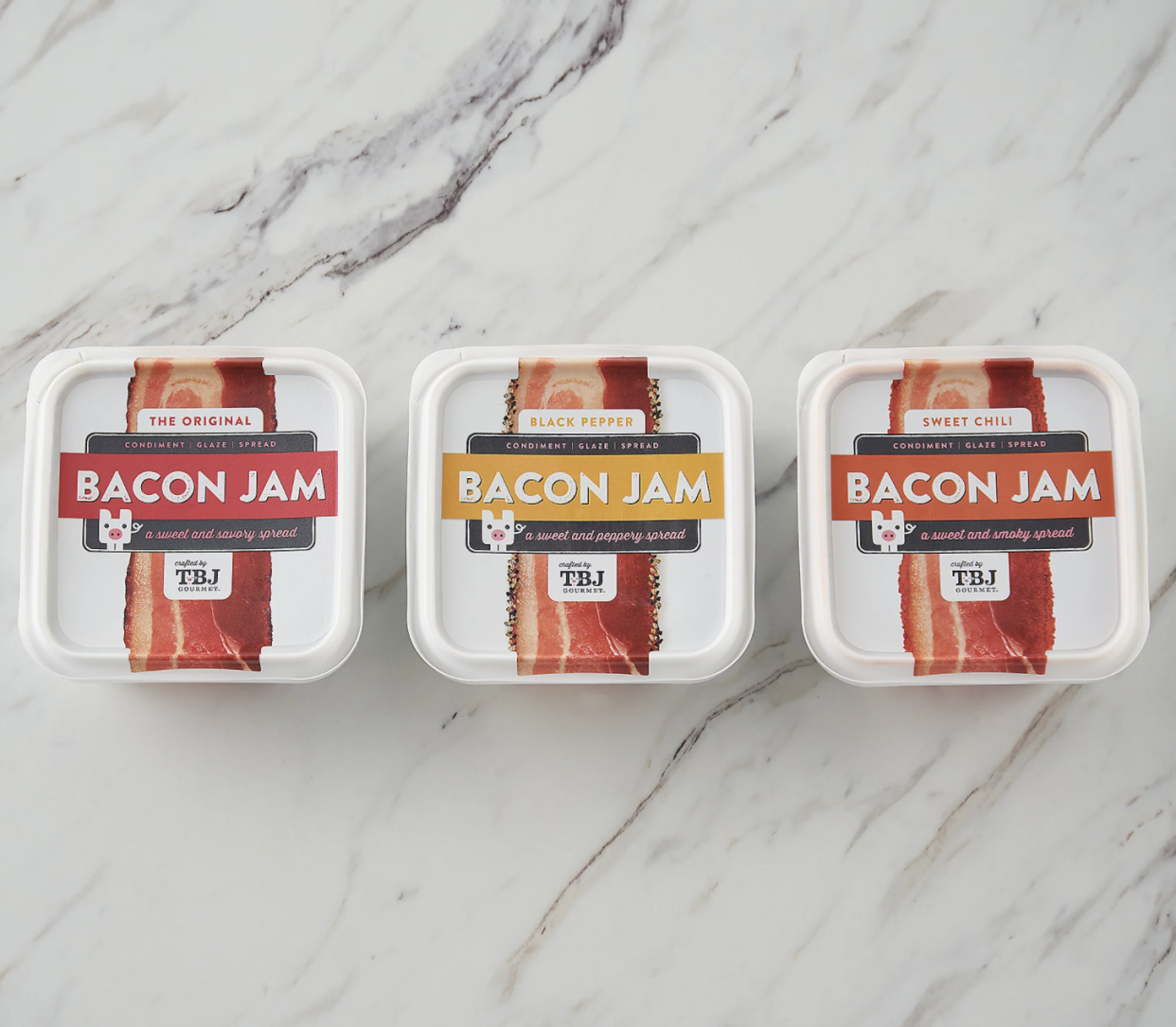 The Bacon Jam Bacon Spreads