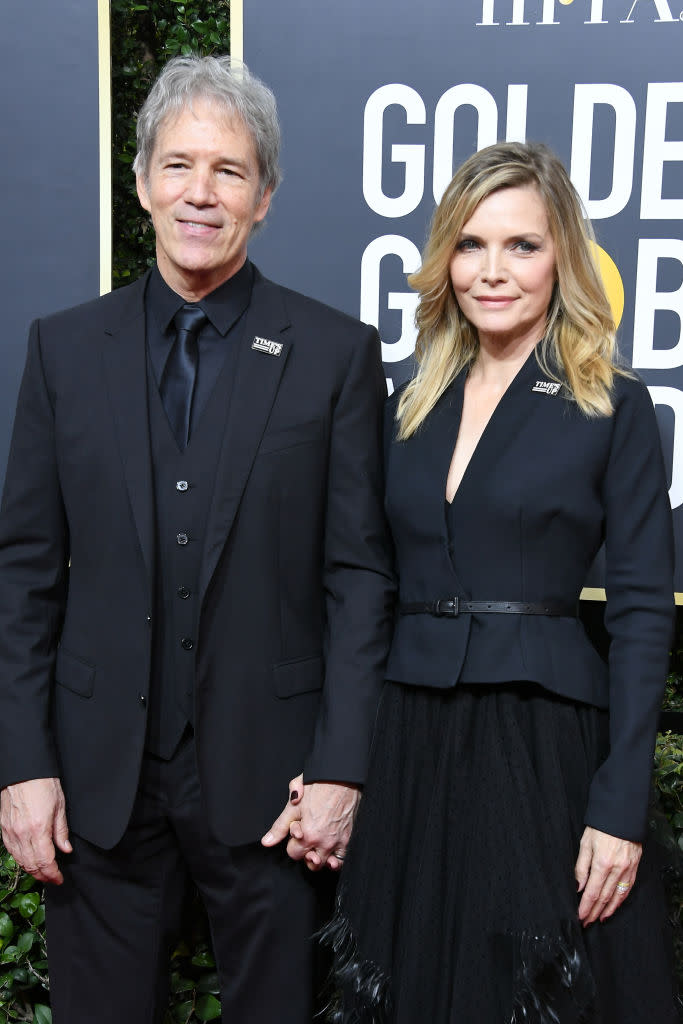 David E. Kelly Michelle Pfeiffer Golden Globes