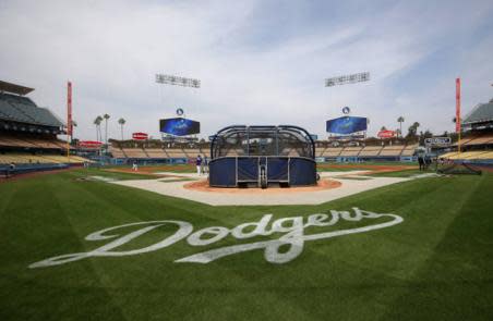 The Sandlot cast 25th reunion at Dodger Stadium video - Sports Illustrated