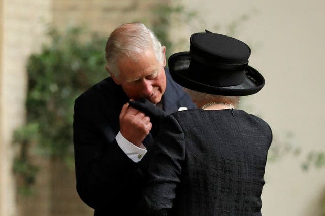 Charles and the Queen