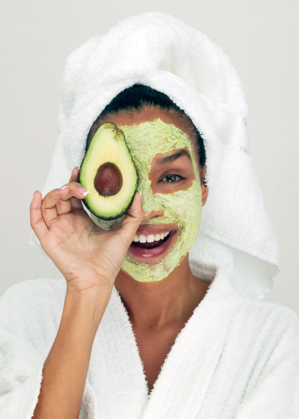 Perk up eyes instantly with a mask