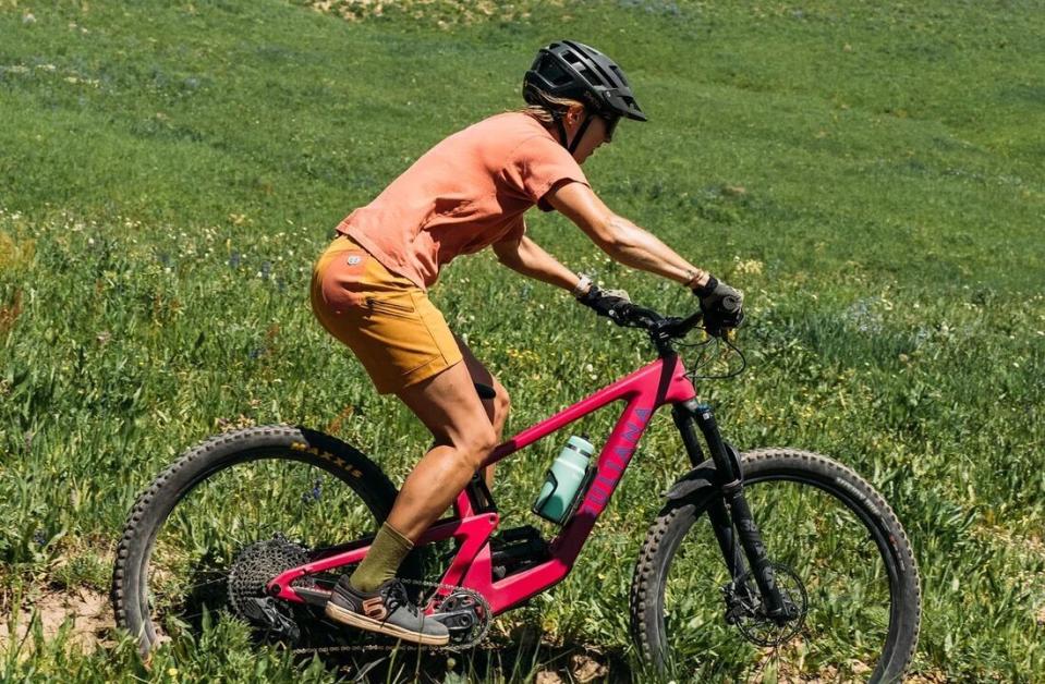 Curious Creatures Apparel Ramble Scramble Short riding