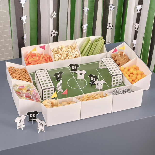 Treets - The Peanut Company Snack Stadium with 5 Delicious Treets - The  Ultimate Companion for Football and Football Season