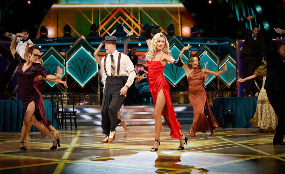 nadiya bychkova, kai widdrington, strictly come dancing 2023