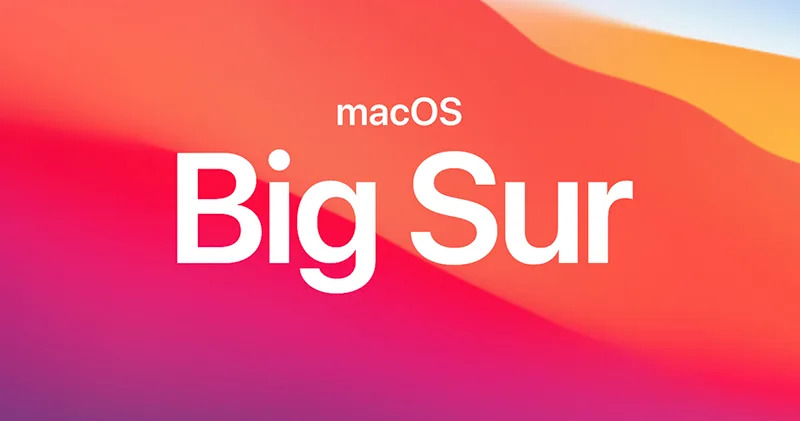 macOS Big Sur 將於 11/13 日正式釋出