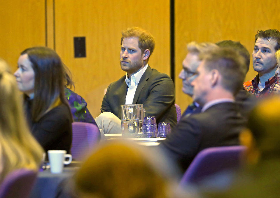 Prince Harry, Duke of Sussex Attends The Travelyst Sustainable Tourism Summit