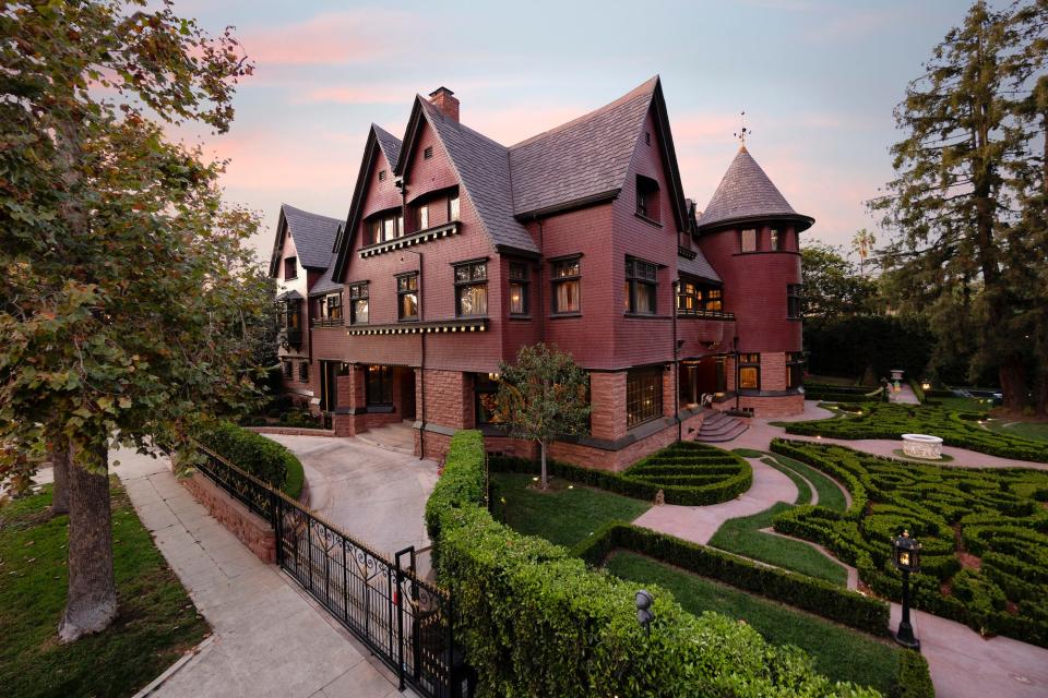 Kat Von D's Los Angeles mansion.