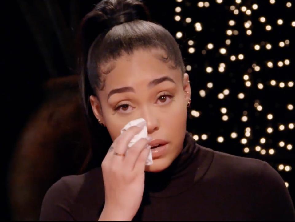 Jordyn Woods on ‘Red Table Talk’ (Facebook Watch)