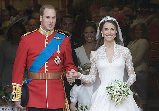 Kate et William se sont dit « oui » il y a 11 ans : revivez le mariage du siècle !