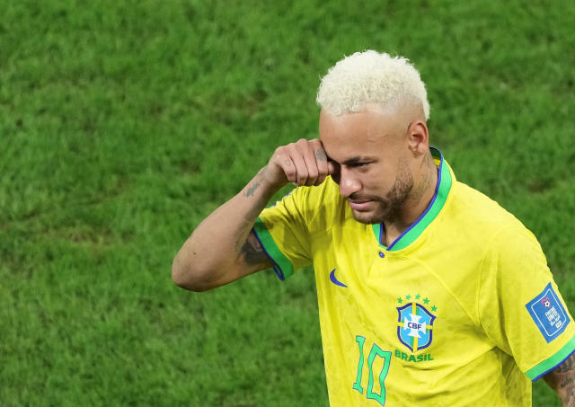 Neymar, sobre Rodrygo bater pênalti do Brasil: 'A gente confia nele