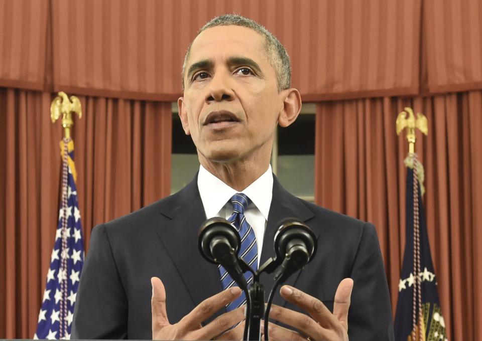 President Barack Obama gave a rare address from the Oval Office on Sunday to talk about the terrorism threat in the U.S. Politicians&nbsp;from both sides of the aisle reacted to his words.