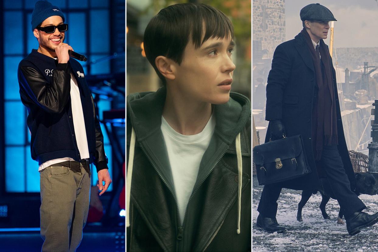 Pete Davidson Presents: The Best Friends, The Umbrella Academy, Peaky Blinders