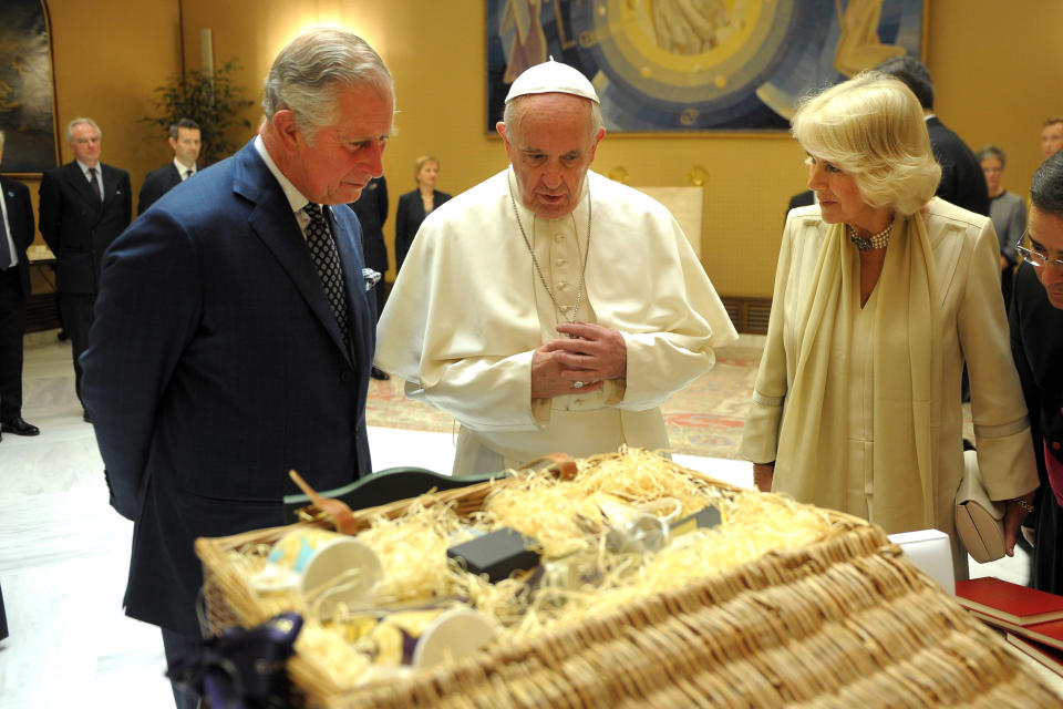 The Prince Of Wales And Duchess Of Cornwall Visit Vatican City