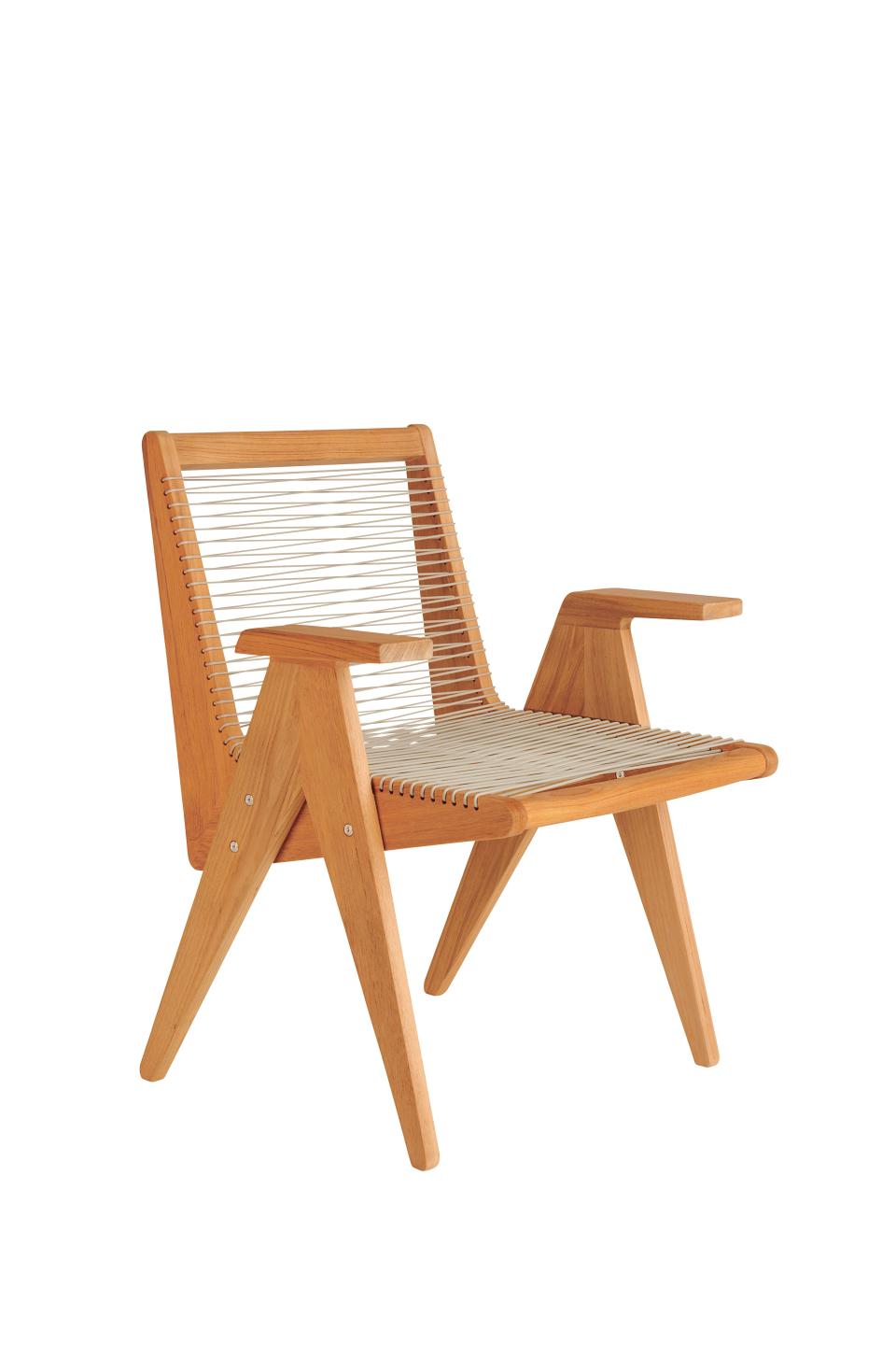 Cat's cradle dining armchair by Rose Tarlow for Sutherland; to the trade. sutherlandfurniture.com