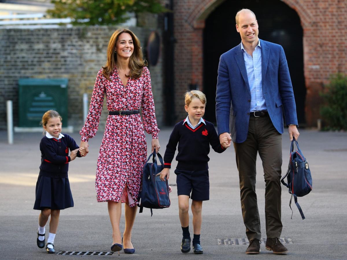 Soldat Sommerhus Thriller Kate Middleton's 6-Year-Old Daughter Princess Charlotte Is Facing a Big  Milestone as She Returns to School
