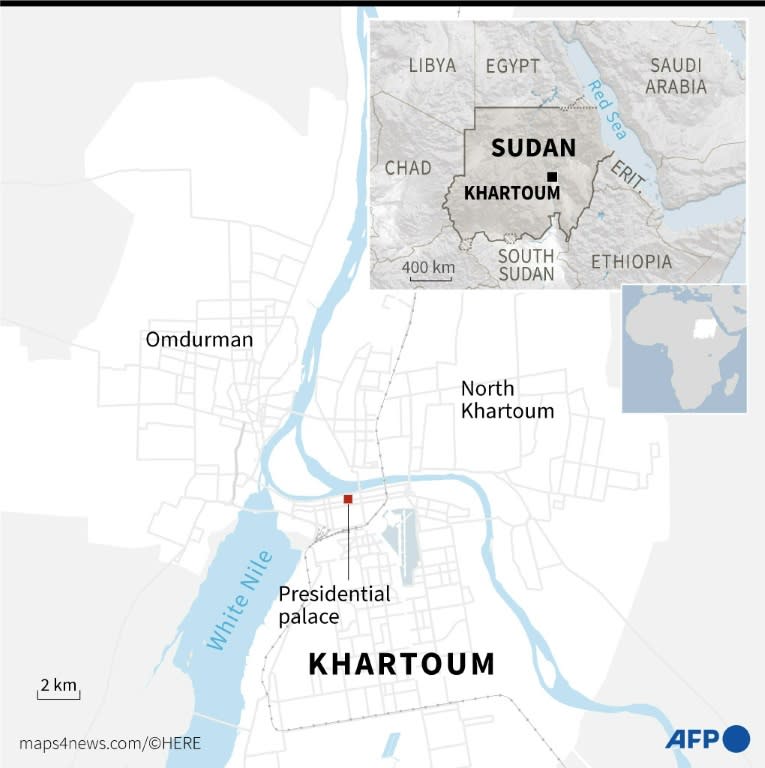 Khartoum (AFP/Cléa PÉCULIER)
