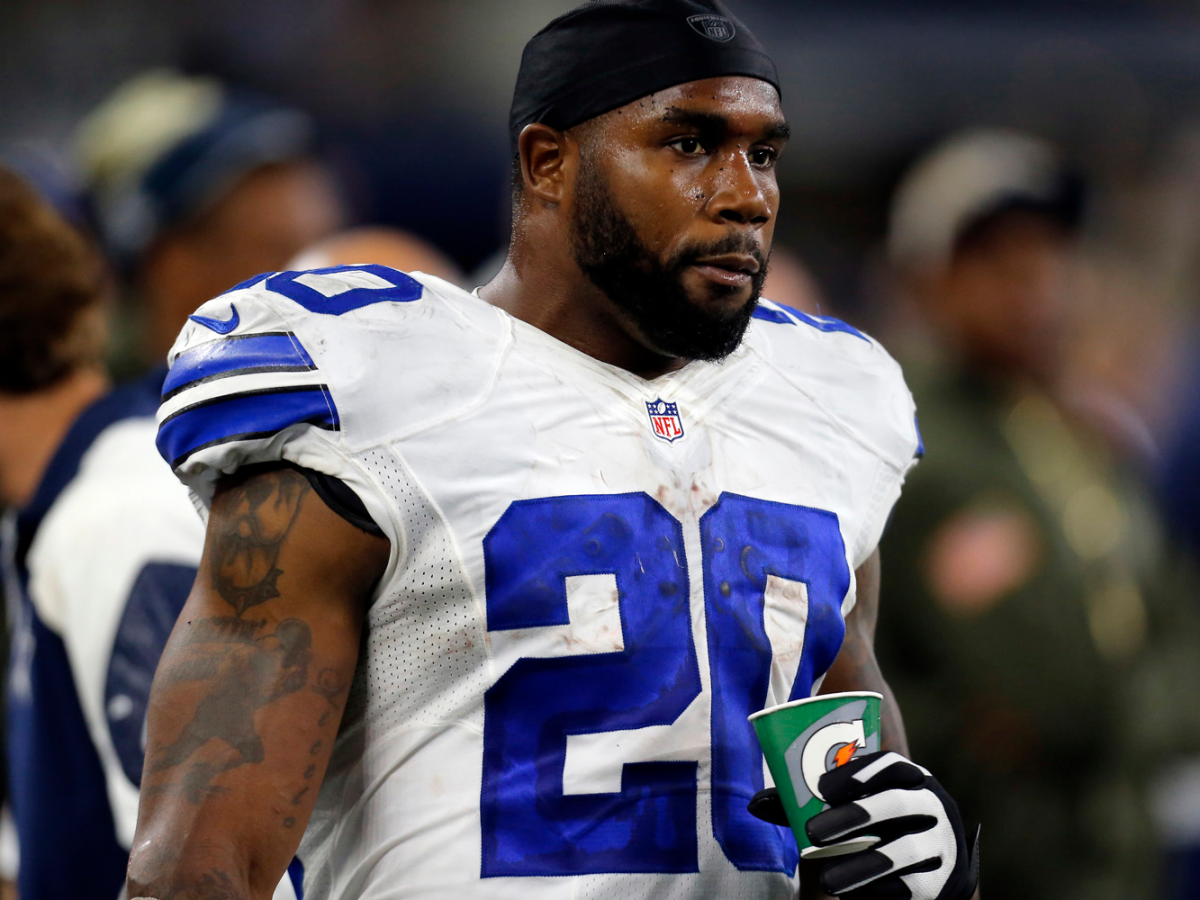 Cowboys: Darren McFadden ready to carry to the load for Elliott