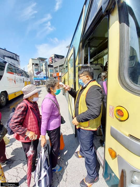 端午連續假期，南投監理站將加強客運場站安全維護。（圖：南投監理站提供）