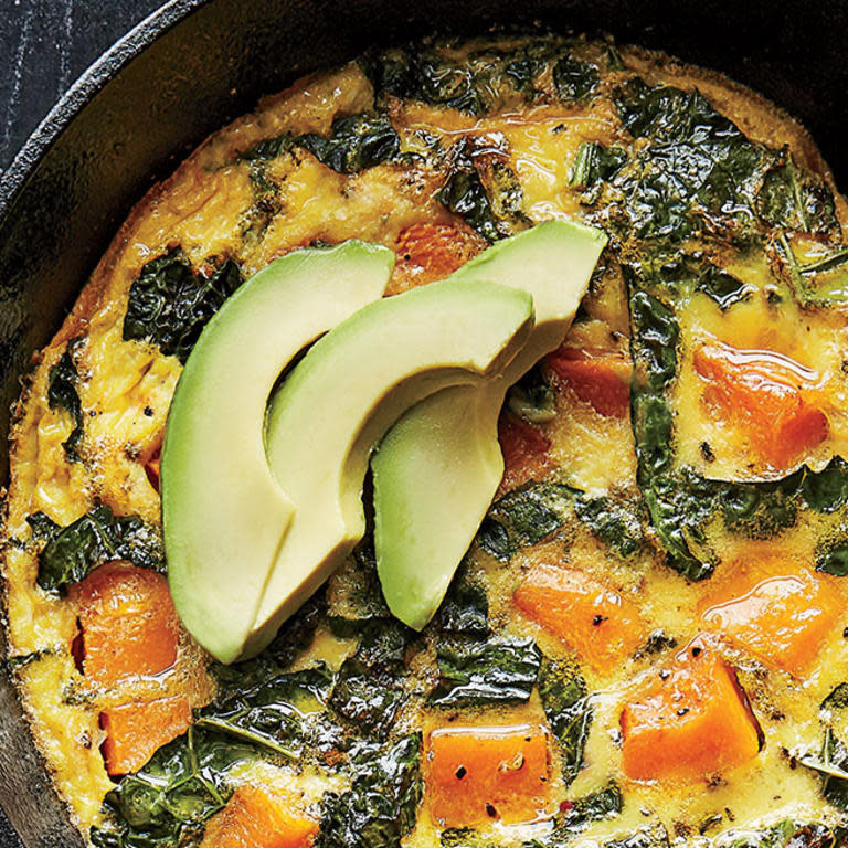 Butternut-Kale Frittata