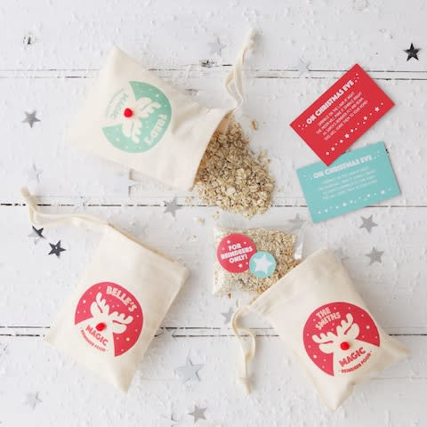 Postbox Party Personalised Magic Reindeer Food - Credit: Not On The High Street
