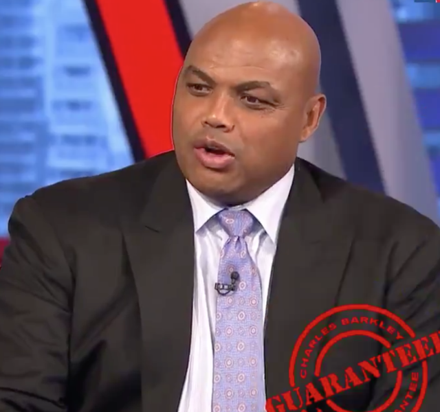 Charles Barkley's latest "guarantee" would bring great joy to Golden State  Warriors haters