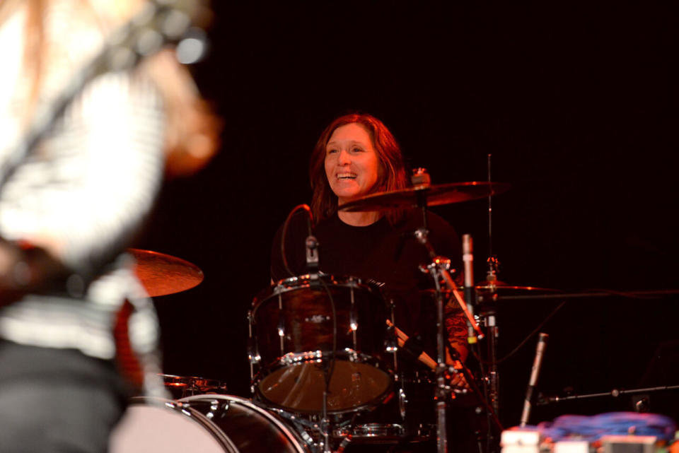 Patty performs during the “Don’t Sit Down: Planned Parenthood Benefit Concert” at El Rey Theatre on March 4, 2017 in Los Angeles. (Credit: Scott Dudelson/Getty Images)