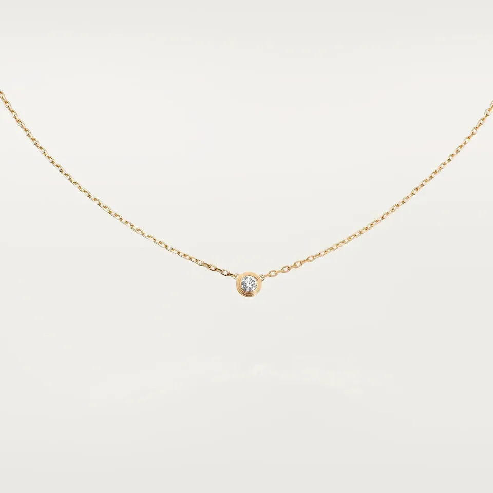 Cartier d'Amour necklace