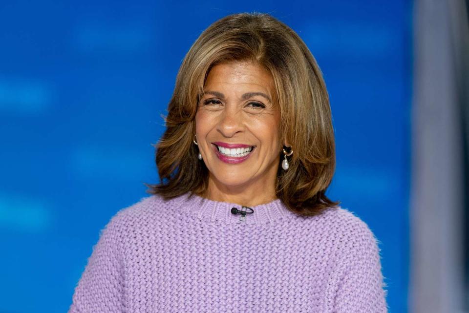 <p>Nathan Congleton/NBC via Getty</p> Hoda Kotb