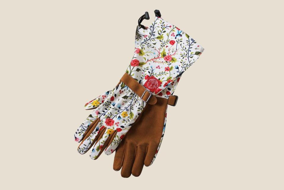 Womanswork Garden Of Paradise Arm Saver Gloves