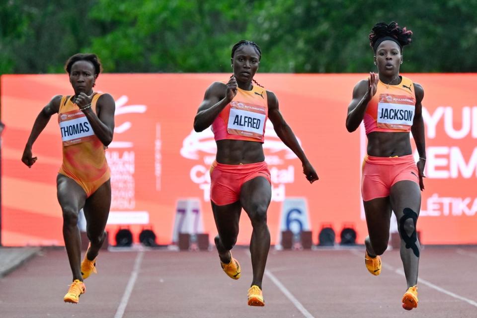 Jamaican sprinter Shericka Jackson pulls out of 200m at Paris Olympics