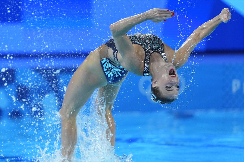 China claims another gold in artistic swimming, caps perfect two weeks