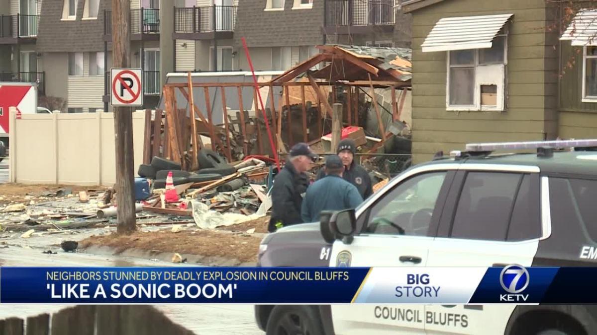 Council Bluffs police investigating fatal explosion