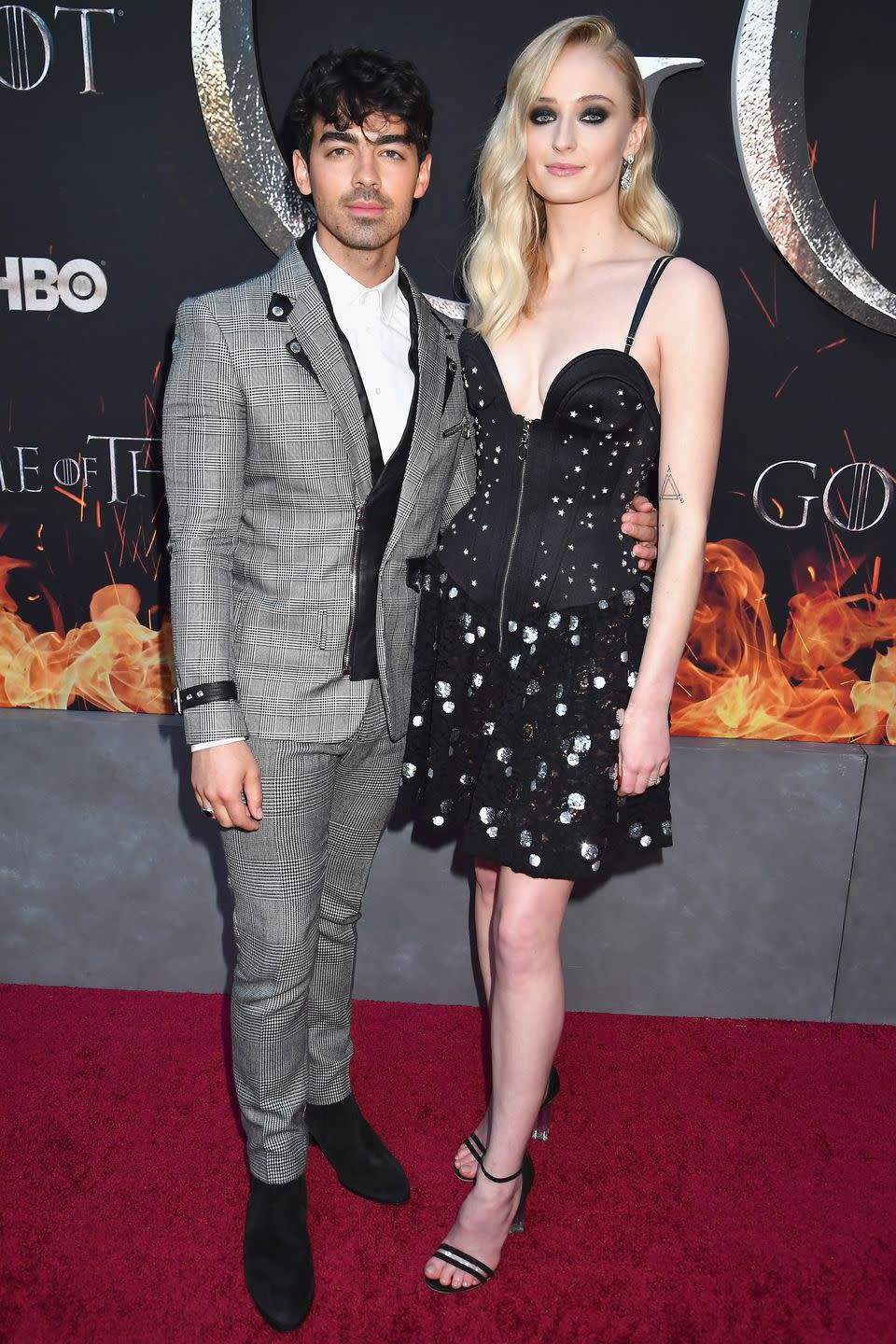 Sophie Turner and Joe Jonas